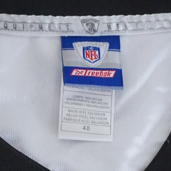 Vintage Y2K Reebok Nfl Reggie Bush #25 New Orleans Saints White Jersey Size 48 - Picture 9 of 11